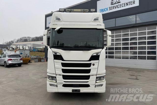 Scania R500 4x2 Nyergesvontatók