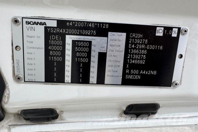 Scania R500 4x2 Nyergesvontatók