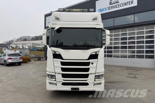 Scania R500 4x2 Nyergesvontatók