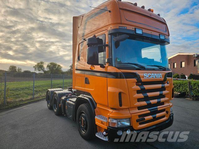 Scania R500 6x4 Nyergesvontatók