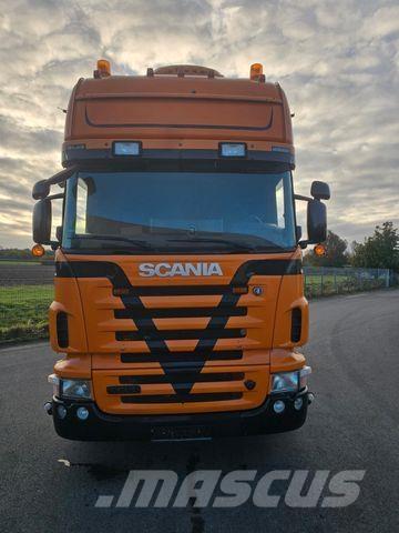 Scania R500 6x4 Nyergesvontatók