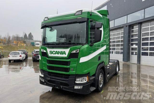 Scania R540 4x2 Nyergesvontatók