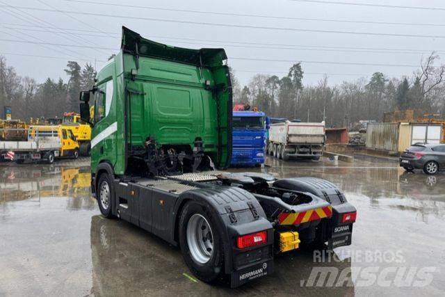 Scania R540 4x2 Nyergesvontatók