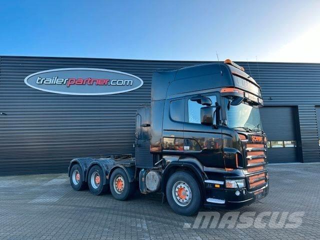 Scania R620 8x4 Nyergesvontatók