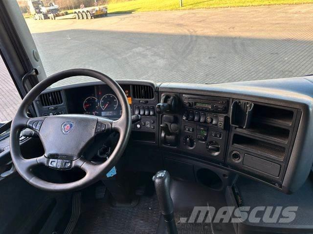 Scania R620 8x4 Nyergesvontatók