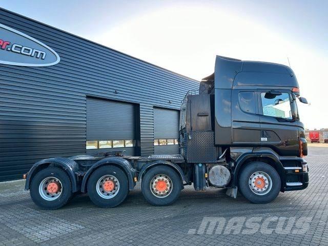 Scania R620 8x4 Nyergesvontatók
