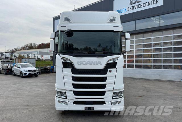 Scania S500 4x2 Nyergesvontatók