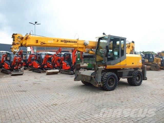 Sennebogen 613M Torony daruk