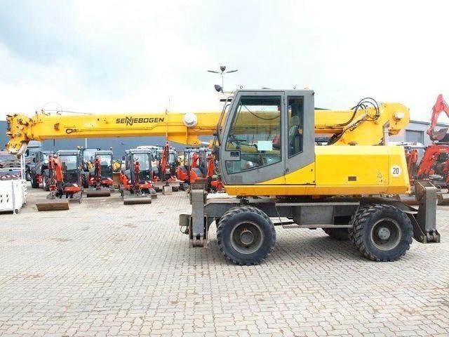 Sennebogen 613M Torony daruk