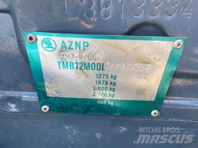 Skoda 125L vin 334 Kistehergépjárművek