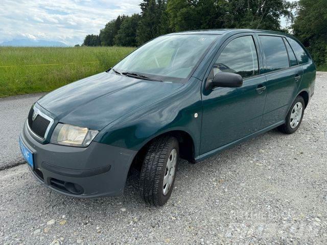 Skoda Fabia Transporterek
