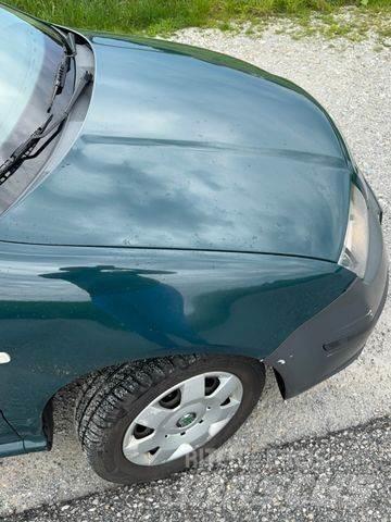 Skoda Fabia Transporterek
