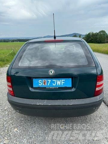 Skoda Fabia Transporterek