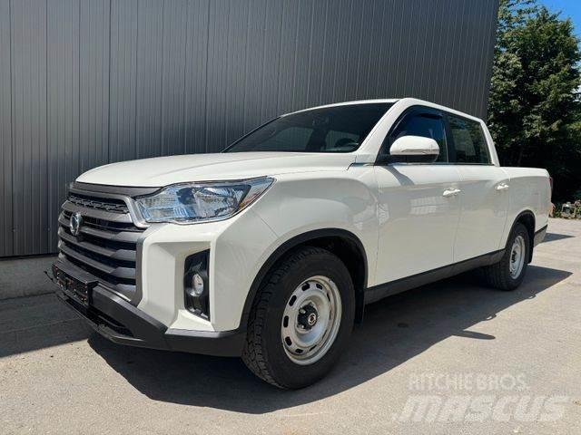 Ssangyong MUSSO Kis teherszállító/Platós kocsi
