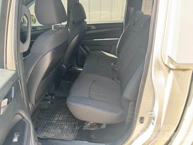 Ssangyong MUSSO Kis teherszállító/Platós kocsi