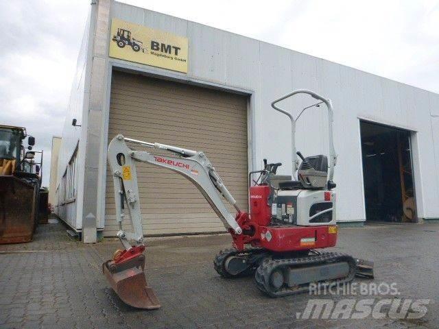 Takeuchi TB 210 R Mini kotrók < 7t