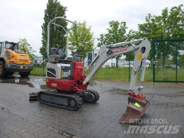 Takeuchi TB 210 R Mini kotrók < 7t