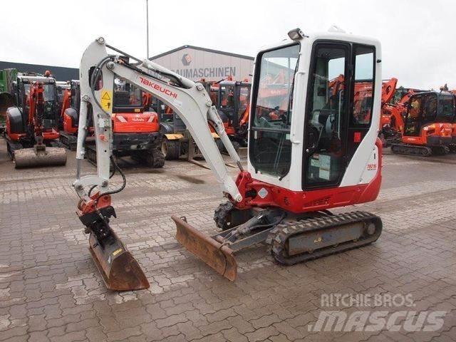Takeuchi TB 216 Mini kotrók < 7t