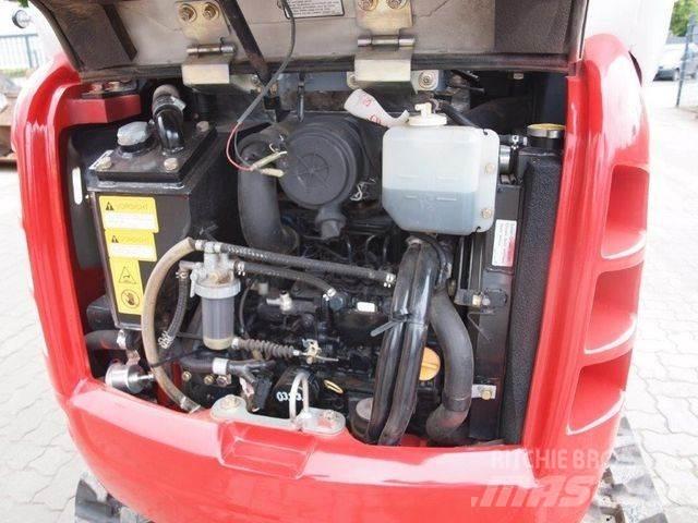 Takeuchi TB 216 Mini kotrók < 7t