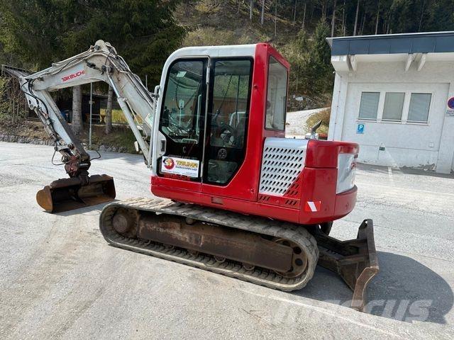 Takeuchi TB070 Mini kotrók < 7t