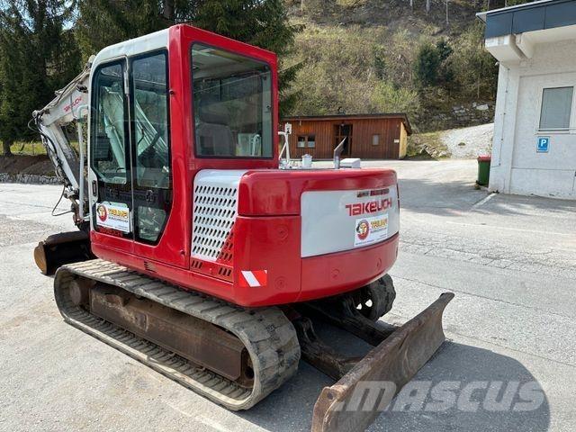 Takeuchi TB070 Mini kotrók < 7t