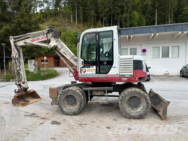 Takeuchi TB175WA Gumikerekes kotrók