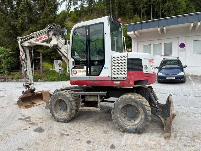 Takeuchi TB175WA Gumikerekes kotrók