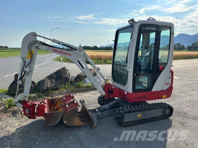 Takeuchi TB216 Mini kotrók < 7t