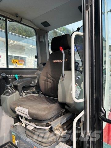 Takeuchi TB290 Mini kotrók < 7t
