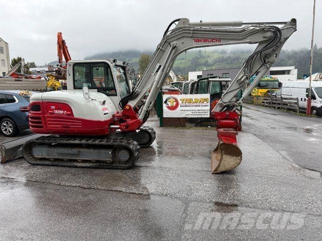 Takeuchi TB290-2 Mini kotrók < 7t