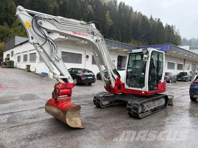 Takeuchi TB290-2 Mini kotrók < 7t
