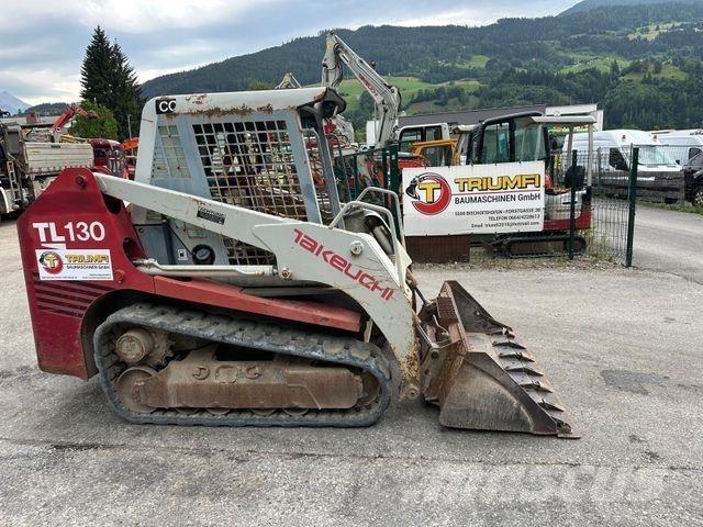 Takeuchi TL 130 Építőipar - Egyebek