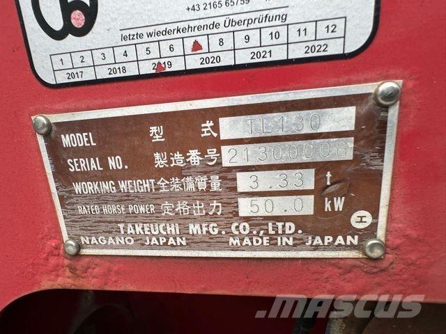 Takeuchi TL 130 Építőipar - Egyebek