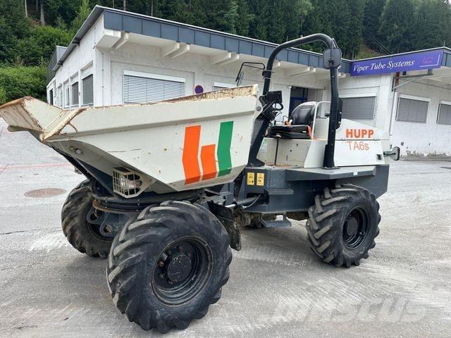 Terex TA6s Csuklósdömperek