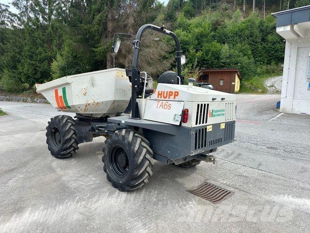 Terex TA6s Csuklósdömperek