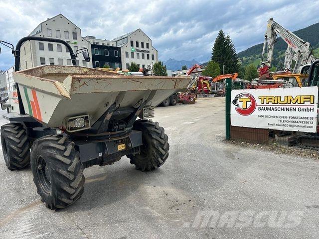 Terex TA6s Csuklósdömperek