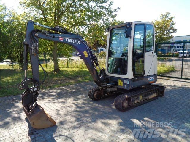Terex TC 25 Mini kotrók < 7t