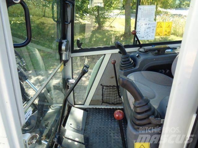 Terex TC 25 Mini kotrók < 7t