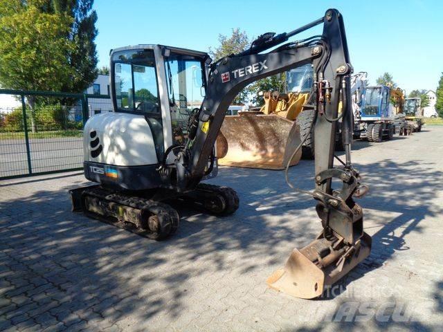 Terex TC 25 Mini kotrók < 7t