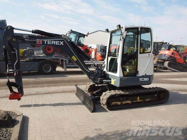 Terex TC50 Mini kotrók < 7t