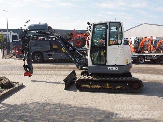Terex TC50 Mini kotrók < 7t