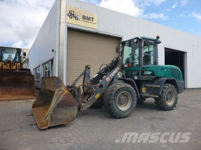 Terex TL 100 Gumikerekes homlokrakodók
