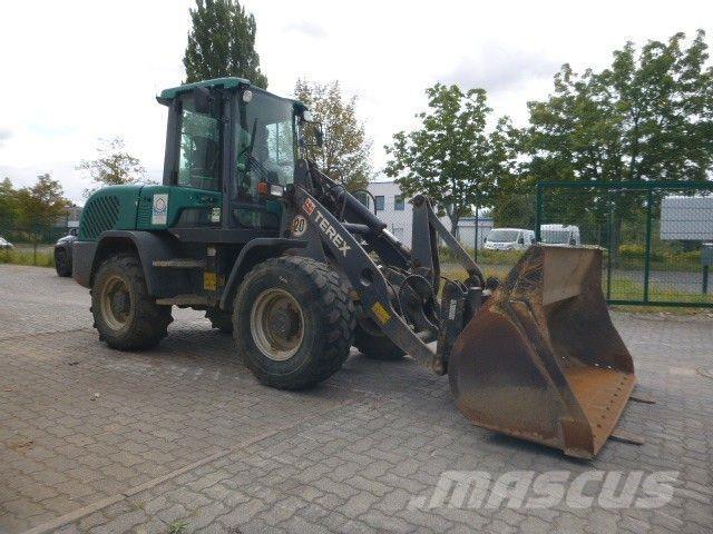 Terex TL 100 Gumikerekes homlokrakodók
