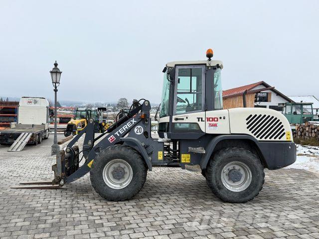Terex TL 100 Gumikerekes homlokrakodók
