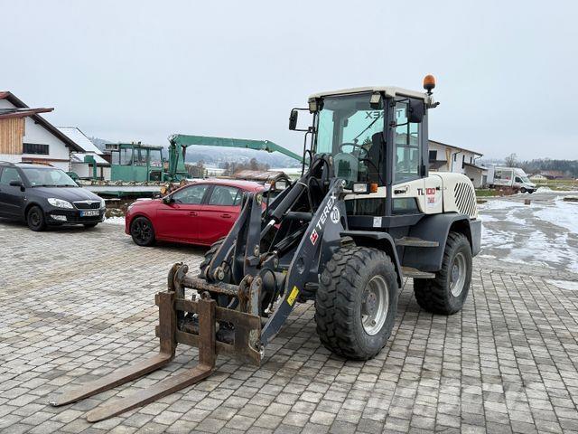 Terex TL 100 Gumikerekes homlokrakodók