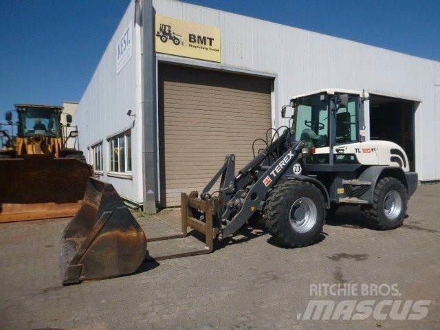 Terex TL 120 Gumikerekes homlokrakodók
