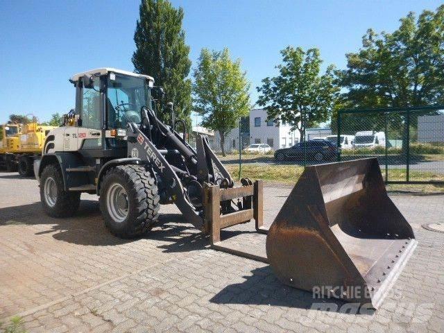 Terex TL 120 Gumikerekes homlokrakodók