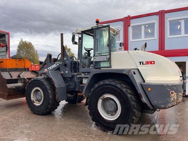 Terex TL 310 Gumikerekes homlokrakodók