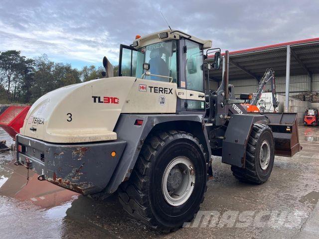 Terex TL 310 Gumikerekes homlokrakodók