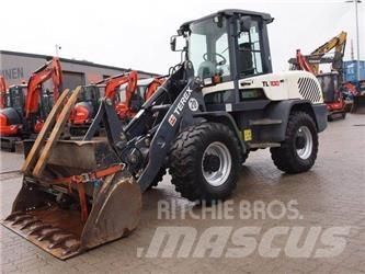 Terex TL100 Gumikerekes homlokrakodók